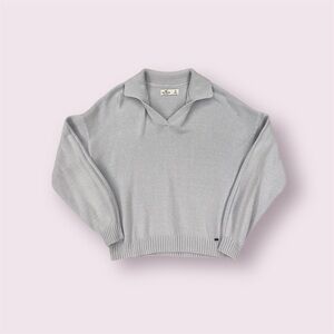 Hollister Collared Sweater